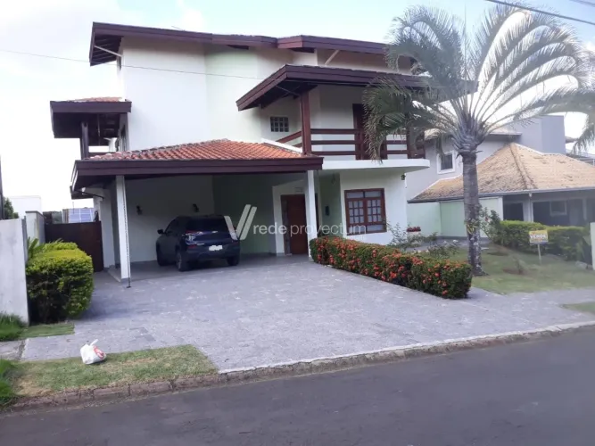 casa - Condomínio Residencial Terras do Caribe - Valinhos