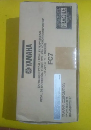 Vendo Pedal De Expressão Yamaha Fc 7