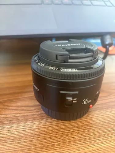 Lente 35 mm Yognuo Novíssima