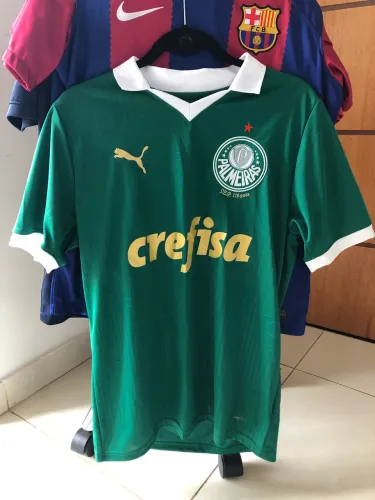 Camisa Palmeiras Puma 2024 - Edição Especial 110 Anos (Original / Estado de Nova)