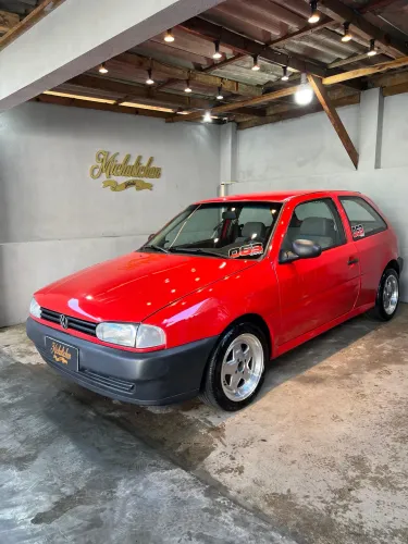 Volkswagen Gol Geração II CLI 1.6 8V 85cv Álcool Mec. 2P 1996