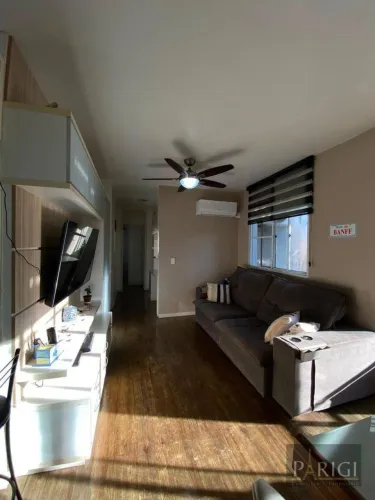 Apartamento com 3 dormitórios para alugar, 92 m² por R$ 4.465/mês - Humaitá - Porto Alegre