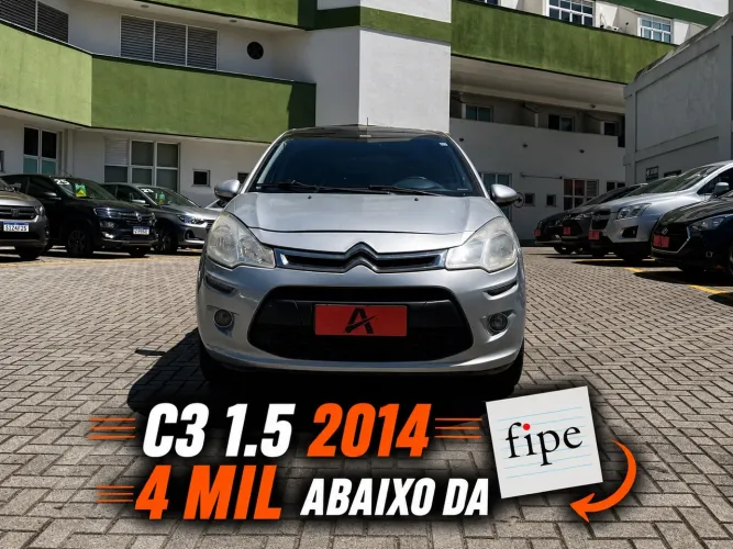 Citroen C3 Tendance 1.5 Flex 8V 5P Mec. 2014