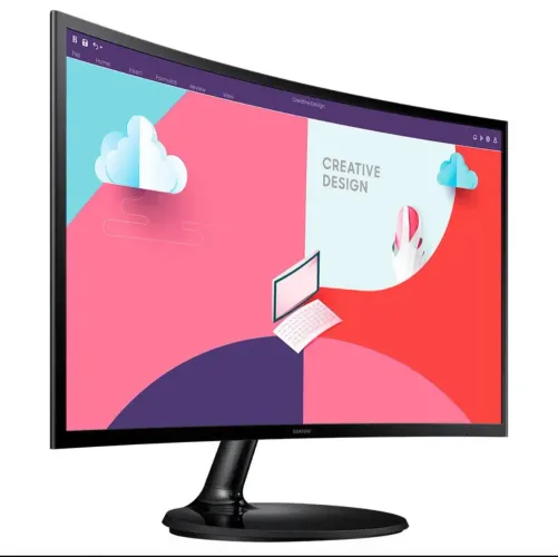 Monitor Samsung 75hz curvo