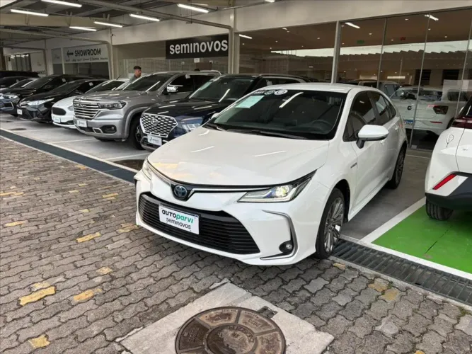 Toyota Corolla Altis Hybrid 1.8 16V Flex Aut. 2021