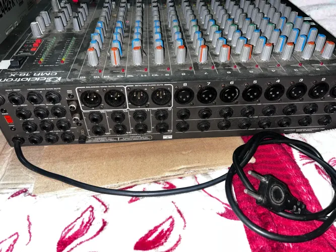 mesa de som ciclotron cmr 16-X