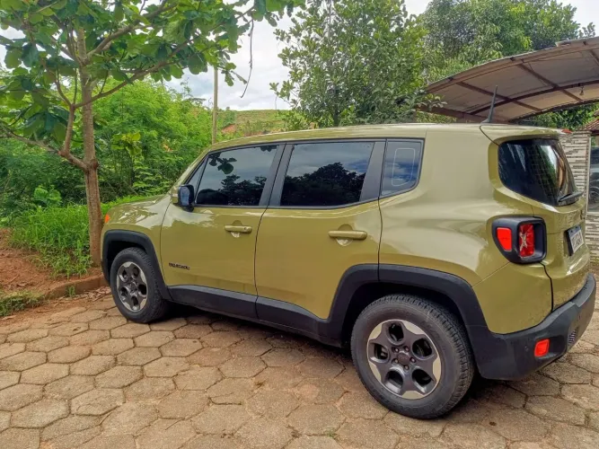 Jeep Renegade Sport 1.8 4X2 Flex 16V Mec. 2016