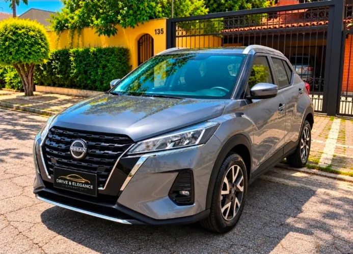 Nissan Kicks Sense 1.6 16V Flex AUT 2024