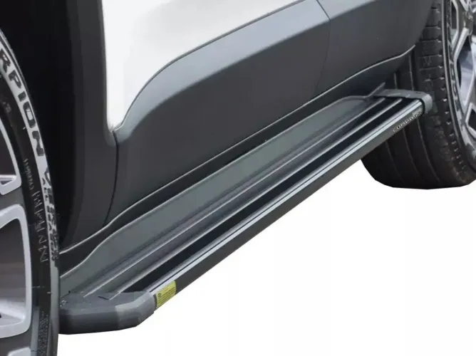 Estribo Lateral Esquerdo CCF Jeep Compass 17 a 24