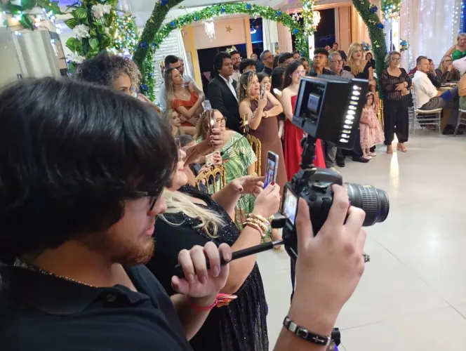 Foto e filmagem p eventos