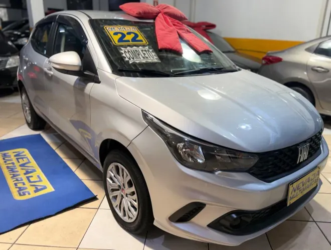 Fiat Argo 1.0 6V Flex. 2022