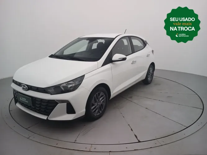 Hyundai HB20 Limited 1.0 Flex 12V Mec. 2026