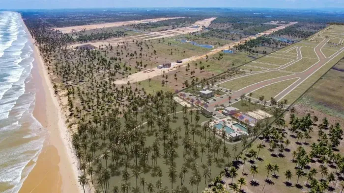 Imóvel para venda Terreno à venda no Copacabana Beach Residence - Barra dos Coqueiros/SE
