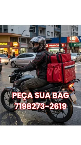 Bag entregador mochila delivery