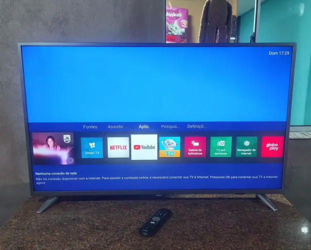 TV SMART 50 4K (IMPECAVEL)