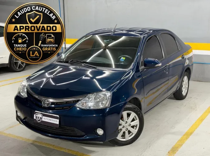 Toyota Etios XLS Sedan 1.5 Flex 16V 4P Aut. 2017