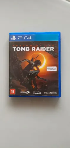 Shadow of the Tomb Raider PS4