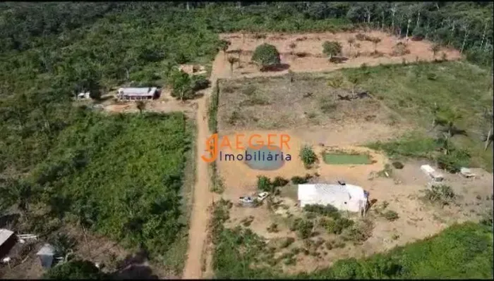 Chácara na linha 24 depois do Balneário 21