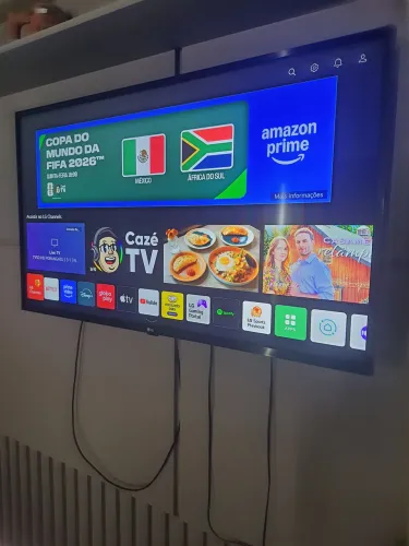 Tv lg 43 polegadas 4k