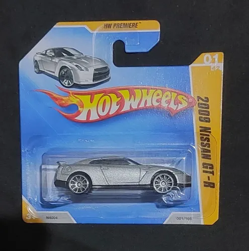 Lote nissan gtr r35 hot wheels 1:64