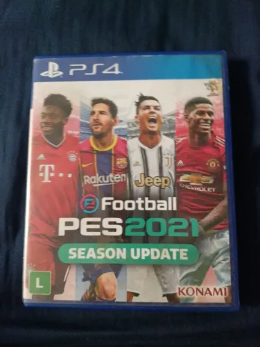 Jogo PS4 PES 2021