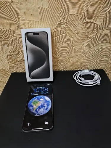 iPhone 15 Pro Max 256GB Titanium Impecável 
