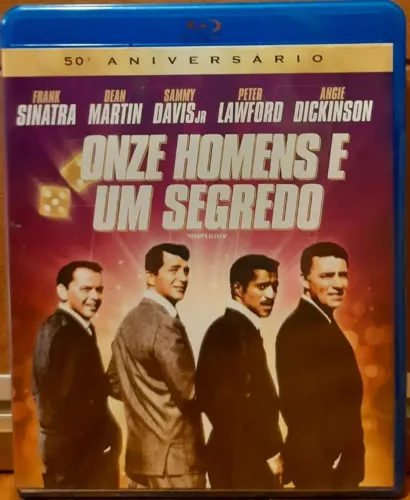 Bluray Onze Homens e um Segredo - Edição de 50º Aniversário