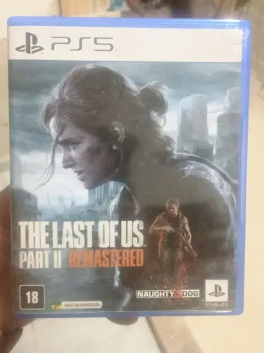 Jogo THE LAST of us part2