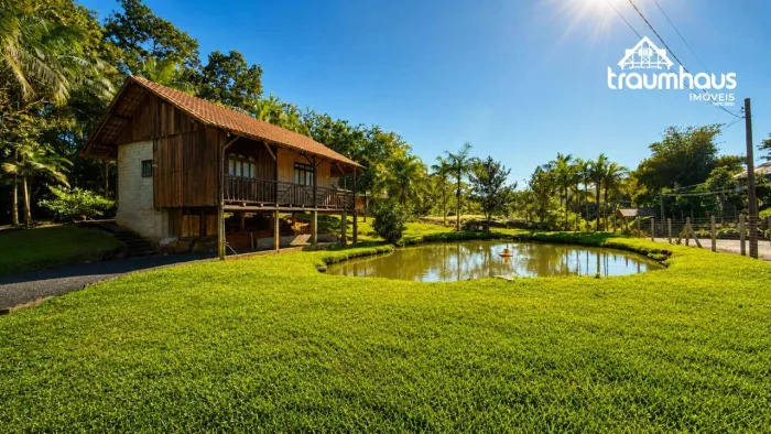 Sítio com 2 dormitórios à venda, 2000 m² por R$ 380.000,00 - Vila Itoupava - Blumenau/SC