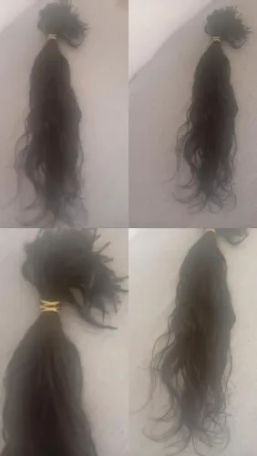 Cabelo Humano Ondulado 