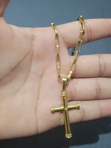 Cordão de ouro 18k 12g 