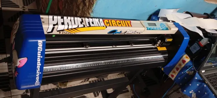 Plotter de recorte visutec 