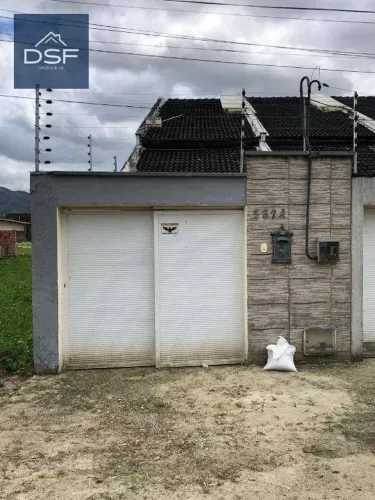 Casa com 2 dormitórios para alugar, 95 m² por R$ 750,00 - Outra Banda - Maranguape/CE