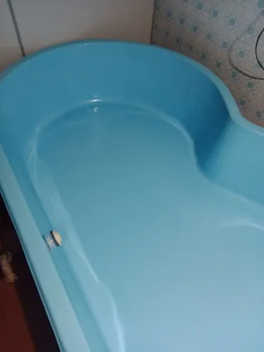 Piscina Modelo Feijão Usada