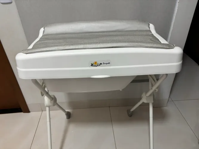 Banheira burigotto com trocador completa