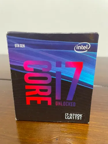 PROCESSADOR i7-9700K, 3.6GHZ, 12MB Cache, LGA1151