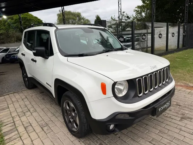 Jeep Renegade Sport 2.0 4X4 TB Diesel Aut. 2017