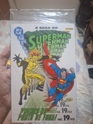 A saga do Superman Vol. 19/43