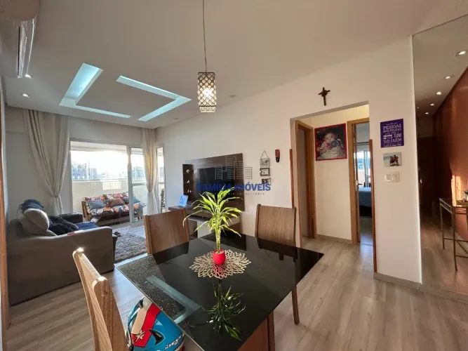 Apartamento à venda Santos/SP Campo Grande 2 quartos Suíte 2 vagas lazer