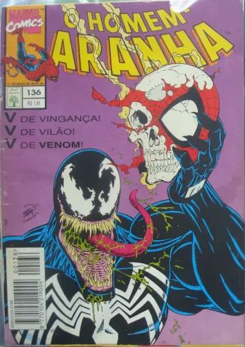 Revistas Homem-Aranha