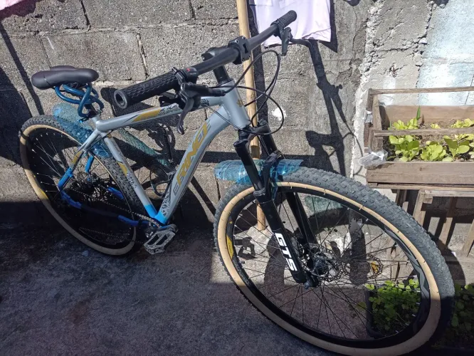 Bike aro 29 alumínio ( C/ nota fiscal ) leia