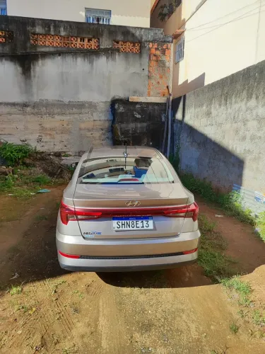 Hyundai HB20S Comfort 1.0 Flex 12V Mec. 2023