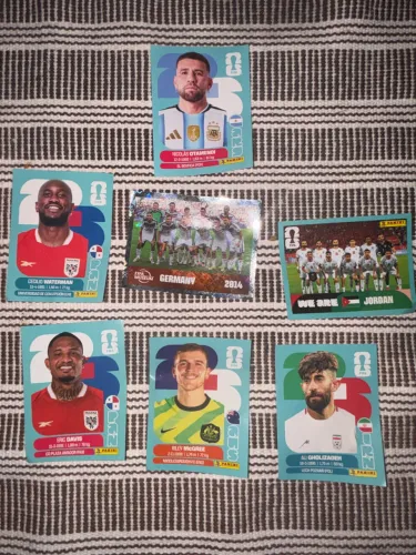Figurinha copa 2026