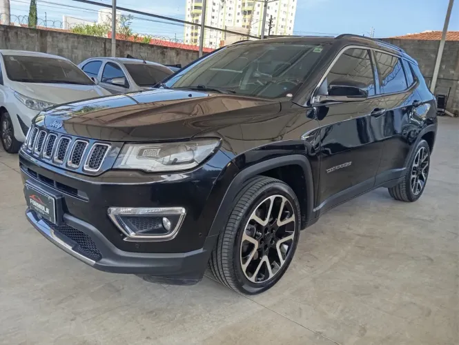 Jeep Compass Limited 2.0 4X2 Flex 16V Aut. 2019