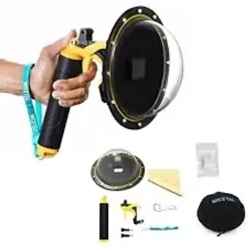 TELESIN 6" Waterproof Dome Housing para GoPro