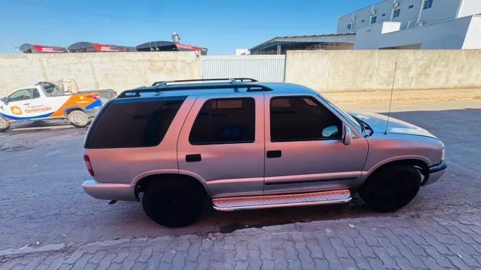 Chevrolet S10 Blazer DLX 2.8 4X4 TB Interc. Diesel 2000