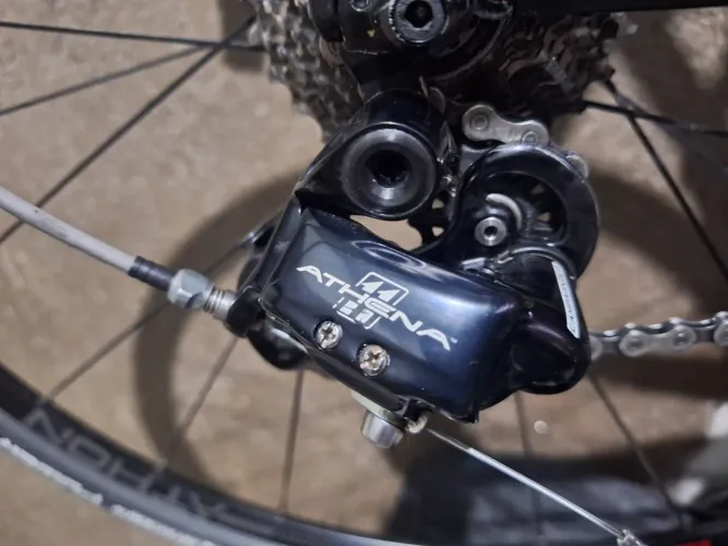 Grupo campagnolo athena 11v completo