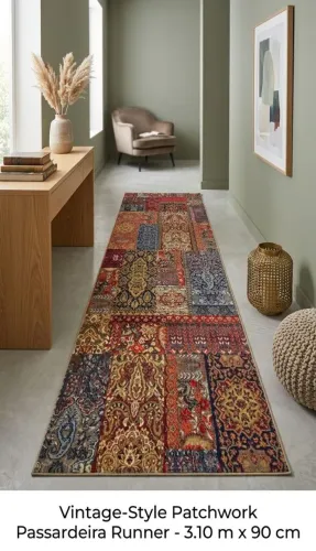 TapeteTapete Estilo Patchwork Persa/Clássico