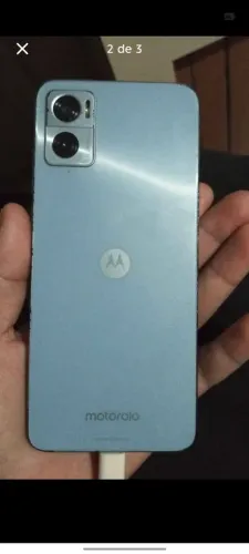 Moto e22 troco ou vendo