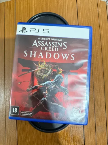 Assassins creed Shadows - Jogo PS5